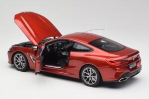 BMW M850i G15 Oranžový Metallic Norev 1:18 183285 Kov – obrázok 5 z 8