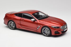 BMW M850i G15 Oranžový Metallic Norev 1:18 183285 Kov – obrázok 6 z 8