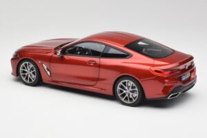 BMW M850i G15 Oranžový Metallic Norev 1:18 183285 Kov – obrázok 7 z 8