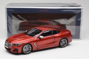 BMW M850i G15 Oranžový Metallic Norev 1:18 183285 Kov – obrázok 8 z 8