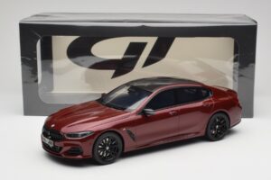 BMW M850i G15 M Performance Melbourne Red Metallic GT Spirit 1:18 GT493 Živica – obrázok 6 z 6
