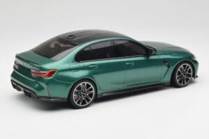BMW M3 G80 Isle of Man Green Minichamps 1:18 155020200 Kov – obrázok 2 z 6