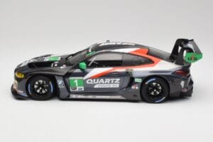 BMW M4 G82 GT3 GTD Paul Miller Racing #1 B. Sellers / M. Snow 12 Hours of Sebring IMSA 2022 Minichamps 1:18 155222001 Kov – obrázok 3 z 6