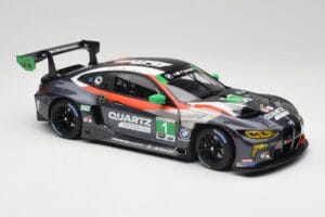 BMW M4 G82 GT3 GTD Paul Miller Racing #1 B. Sellers / M. Snow 12 Hours of Sebring IMSA 2022 Minichamps 1:18 155222001 Kov – obrázok 4 z 6