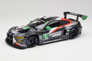 BMW M4 G82 GT3 GTD Paul Miller Racing #1 B. Sellers / M. Snow 12 Hours of Sebring IMSA 2022 Minichamps 1:18 155222001 Kov