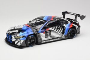 BMW M4 GT3 G82 #1 Test Version 2021 Minichamps 1:18 113222003 Kov