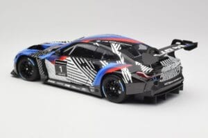 BMW M4 GT3 G82 #1 Test Version 2021 Minichamps 1:18 113222003 Kov – obrázok 7 z 8