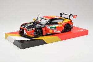 BMW M4 GT3 G82 #31 S. van der Linde Team Schubert DTM Champion 2022 Minichamps 1:18 113222331 Kov – obrázok 2 z 8