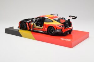 BMW M4 GT3 G82 #31 S. van der Linde Team Schubert DTM Champion 2022 Minichamps 1:18 113222331 Kov – obrázok 5 z 8