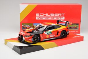 BMW M4 GT3 G82 #31 S. van der Linde Team Schubert DTM Champion 2022 Minichamps 1:18 113222331 Kov – obrázok 8 z 8