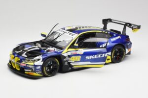 BMW M4 GT3 G82 #46 A. Farfus / V. Rossi Team WRT 24 Hours of Spa 2023 Minichamps 1:18 113232646 Kov – obrázok 2 z 8