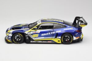 BMW M4 GT3 G82 #46 A. Farfus / V. Rossi Team WRT 24 Hours of Spa 2023 Minichamps 1:18 113232646 Kov – obrázok 4 z 8