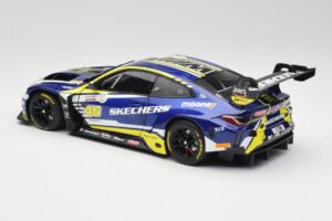BMW M4 GT3 G82 #46 A. Farfus / V. Rossi Team WRT 24 Hours of Spa 2023 Minichamps 1:18 113232646 Kov – obrázok 7 z 8