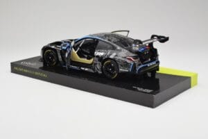 BMW M4 GT3 G82 #46 V. Rossi WRT Test 2023 Minichamps 1:18 113232246 Kov – obrázok 5 z 8