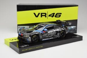 BMW M4 GT3 G82 #46 V. Rossi WRT Test 2023 Minichamps 1:18 113232246 Kov – obrázok 8 z 8