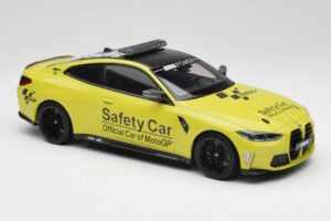 BMW M4 G82 MotoGP Safety Car Minichamps 1:18 155020126 Kov – obrázok 4 z 6