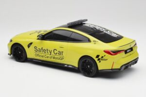BMW M4 G82 MotoGP Safety Car Minichamps 1:18 155020126 Kov – obrázok 5 z 6