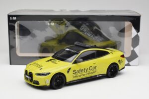 BMW M4 G82 MotoGP Safety Car Minichamps 1:18 155020126 Kov – obrázok 6 z 6