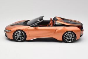 BMW i8 Roadster E-Medený Minichamps 1:18 80432454784 Kov – obrázok 3 z 6