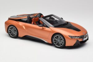 BMW i8 Roadster E-Medený Minichamps 1:18 80432454784 Kov – obrázok 4 z 6