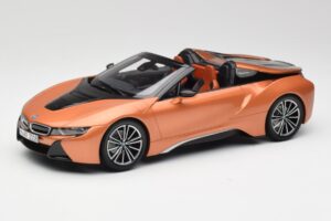 BMW i8 Roadster E-Medený Minichamps 1:18 80432454784 Kov
