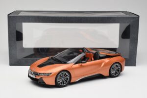 BMW i8 Roadster E-Medený Minichamps 1:18 80432454784 Kov – obrázok 6 z 6