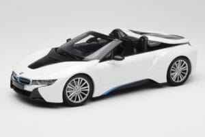 BMW i8 Roadster I15 Biely Metalíza Minichamps 1:18 155027031 Kov