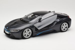 BMW i8 Sophisto Grey Minichamps 1:18 80432336842 Kov – obrázok 2 z 8