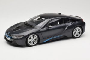 BMW i8 Sophisto Grey Minichamps 1:18 80432336842 Kov
