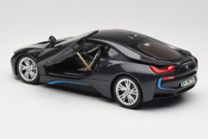 BMW i8 Sophisto Grey Minichamps 1:18 80432336842 Kov – obrázok 5 z 8