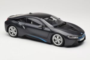 BMW i8 Sophisto Grey Minichamps 1:18 80432336842 Kov – obrázok 6 z 8