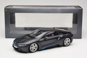BMW i8 Sophisto Grey Minichamps 1:18 80432336842 Kov – obrázok 8 z 8