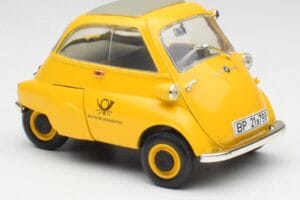 BMW Isetta 250 Deutsche Bundespost Revell 1:18 925 Kov – obrázok 6 z 8