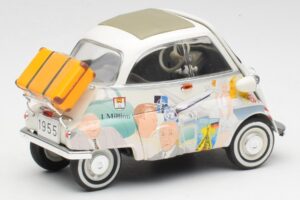 BMW Isetta 250 Revell 1:18 8828 Kov – obrázok 3 z 8