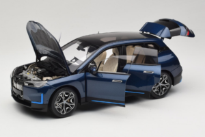 BMW iX Blue Metallic Minichamps 1:18 110023100 Kov – obrázok 2 z 8