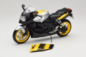 BMW K1200S Žltý Čierny Minichamps 1:10 80430309224 Kov – obrázok 2 z 8