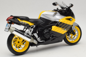BMW K1200S Žltý Čierny Minichamps 1:10 80430309224 Kov – obrázok 3 z 8