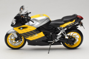 BMW K1200S Žltý Čierny Minichamps 1:10 80430309224 Kov – obrázok 4 z 8
