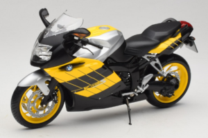 BMW K1200S Žltý Čierny Minichamps 1:10 80430309224 Kov