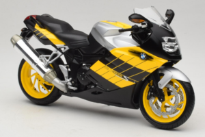 BMW K1200S Žltý Čierny Minichamps 1:10 80430309224 Kov – obrázok 6 z 8