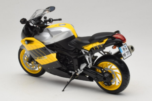 BMW K1200S Žltý Čierny Minichamps 1:10 80430309224 Kov – obrázok 7 z 8