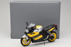 BMW K1200S Žltý Čierny Minichamps 1:10 80430309224 Kov – obrázok 8 z 8