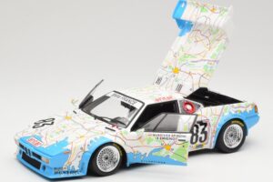 BMW M1 #83 D. Quester / D. Pironi / M. Mignot 24 Hours of Le Mans 1980 Minichamps 1:18 80430137893 Kov – obrázok 2 z 8