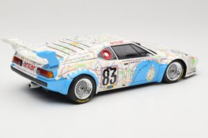 BMW M1 #83 D. Quester / D. Pironi / M. Mignot 24 Hours of Le Mans 1980 Minichamps 1:18 80430137893 Kov – obrázok 3 z 8