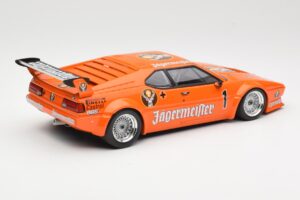 BMW M1 Auto Maass Jagermeister #1 B. König DRT Wunstorf 1982 Minichamps 1:18 155822901 Kov – obrázok 2 z 6