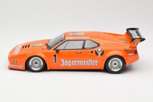 BMW M1 Auto Maass Jagermeister #1 B. König DRT Wunstorf 1982 Minichamps 1:18 155822901 Kov – obrázok 3 z 6