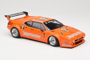 BMW M1 Auto Maass Jagermeister #1 B. König DRT Wunstorf 1982 Minichamps 1:18 155822901 Kov – obrázok 4 z 6