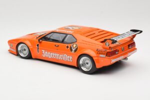 BMW M1 Auto Maass Jagermeister #1 B. König DRT Wunstorf 1982 Minichamps 1:18 155822901 Kov – obrázok 5 z 6