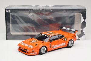 BMW M1 Auto Maass Jagermeister #1 B. König DRT Wunstorf 1982 Minichamps 1:18 155822901 Kov – obrázok 6 z 6