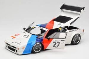 BMW M1 Procar #27 BMW Motorsport A. Jones Procar Series 1979 Minichamps 1:18 183792927 Kov – obrázok 2 z 8